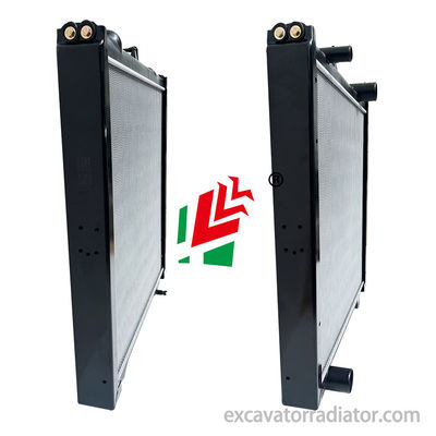 ISUZU Mixer Radiator Water Tank Engine Betonmixer Truck Parts Manufacturer Directe verkoop