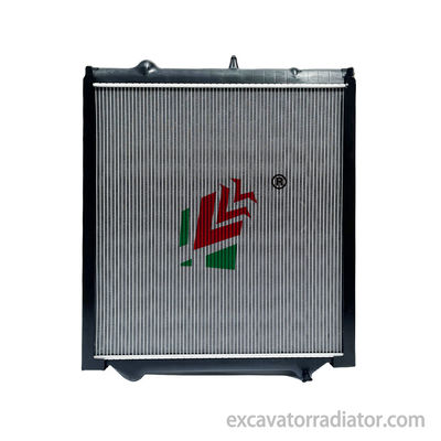 ISUZU Mixer Radiator Water Tank Engine Betonmixer Truck Parts Manufacturer Directe verkoop