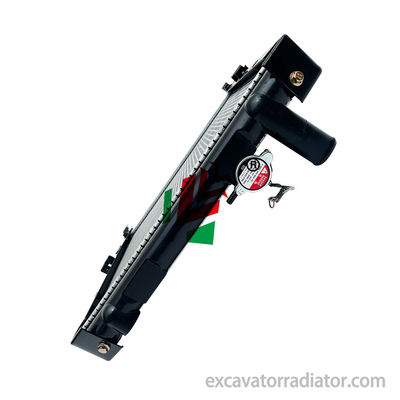 Qingling 100P tank radiator assemblage truck assemblage