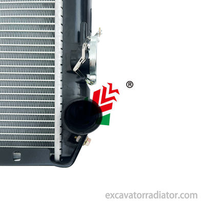 Qingling 100P tank radiator assemblage truck assemblage
