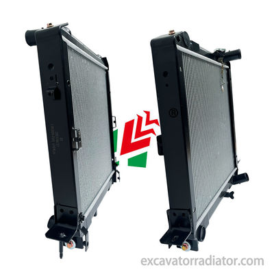 Qingling 100P tank radiator assemblage truck assemblage