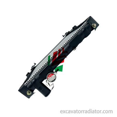 Qingling 600P vrachtwagen vrachtwagen tank radiator assemblage