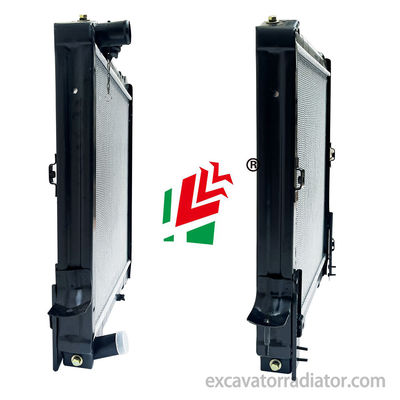 Qingling 600P vrachtwagen vrachtwagen tank radiator assemblage