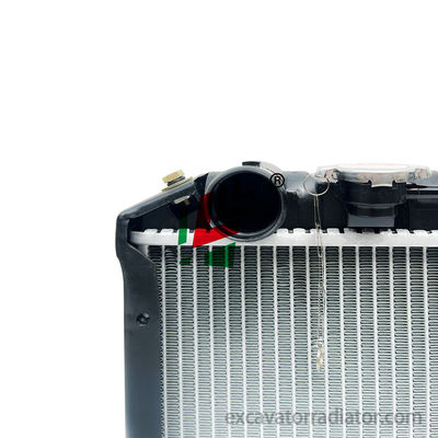Qingling 600P vrachtwagen vrachtwagen tank radiator assemblage