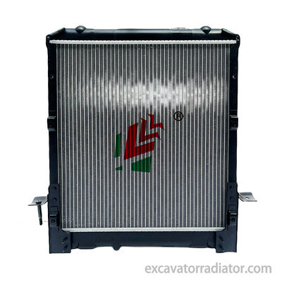 Qingling 600P vrachtwagen vrachtwagen tank radiator assemblage