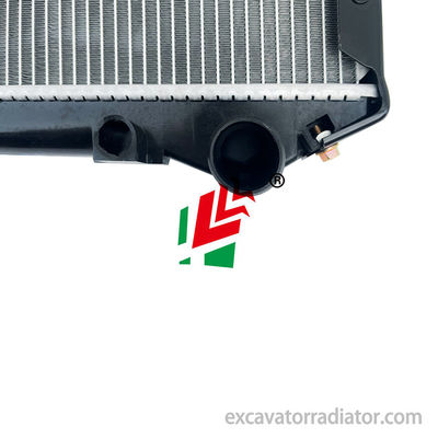 Motorkoelradiator voor QingLing 700P Truck Radiator Koelsysteem Intercooler Assembly Personenauto
