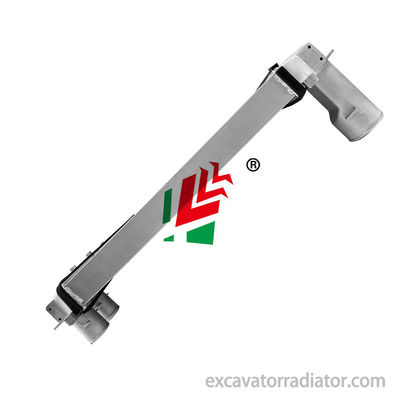 Dual-Port Intercooler Voor Hino Trucks Hoogwaardige aluminium kern Trucks Warmteafvoer Intercooler Automotive Accessor