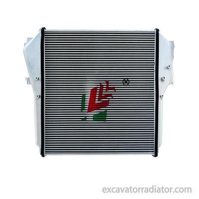 Dual-Port Intercooler Voor Hino Trucks Hoogwaardige aluminium kern Trucks Warmteafvoer Intercooler Automotive Accessor