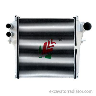 Dual-Port Intercooler Voor Hino Trucks Hoogwaardige aluminium kern Trucks Warmteafvoer Intercooler Automotive Accessor