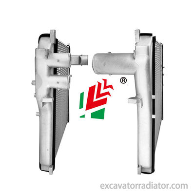 Dual-Port Intercooler Voor Hino Trucks Hoogwaardige aluminium kern Trucks Warmteafvoer Intercooler Automotive Accessor