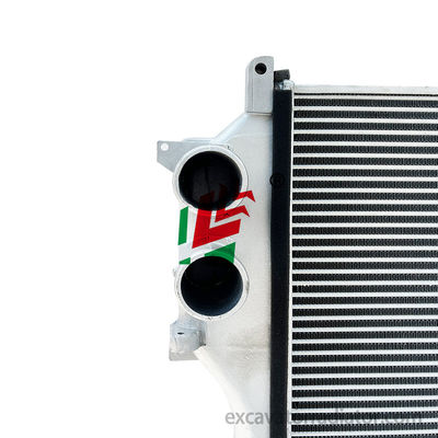 Dual-Port Intercooler Voor Hino Trucks Hoogwaardige aluminium kern Trucks Warmteafvoer Intercooler Automotive Accessor
