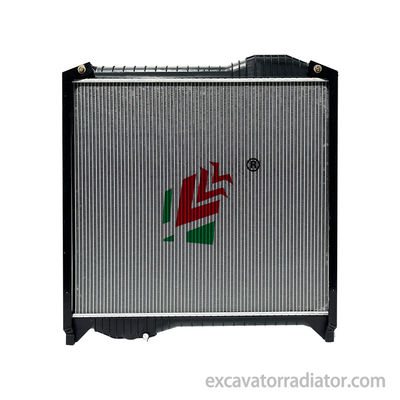 Hino K13 Truck Radiator Accessories Manufacturer Water Tank Cooling Aluminium Assembly Water Tank Engine Koelsysteem