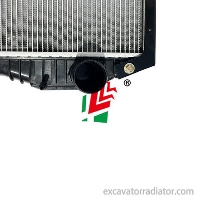 Hino K13 Truck Radiator Accessories Manufacturer Water Tank Cooling Aluminium Assembly Water Tank Engine Koelsysteem