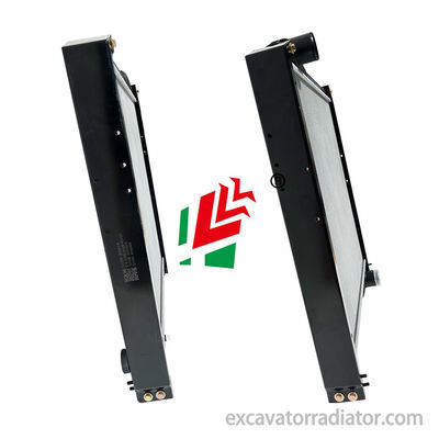 Hino K13 Truck Radiator Accessories Manufacturer Water Tank Cooling Aluminium Assembly Water Tank Engine Koelsysteem