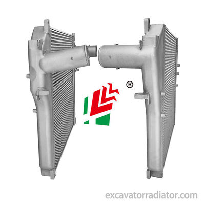 Hino Truck Single Port Intercooler Hoogwaardige aluminium kern Truck Warmteverwijdering Intercooler Assembly Accessorie