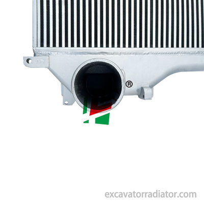 Hino Truck Single Port Intercooler Hoogwaardige aluminium kern Truck Warmteverwijdering Intercooler Assembly Accessorie