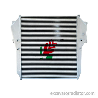 Hino Truck Single Port Intercooler Hoogwaardige aluminium kern Truck Warmteverwijdering Intercooler Assembly Accessorie