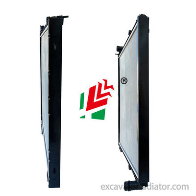 zware vrachtwagen radiator Koelsysteem Motor Truck Aluminium kern Plastic tanks Oe 2433149 2439720 2439722 Voor SCANIA Truc