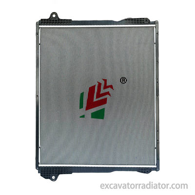 zware vrachtwagen radiator Koelsysteem Motor Truck Aluminium kern Plastic tanks Oe 2433149 2439720 2439722 Voor SCANIA Truc