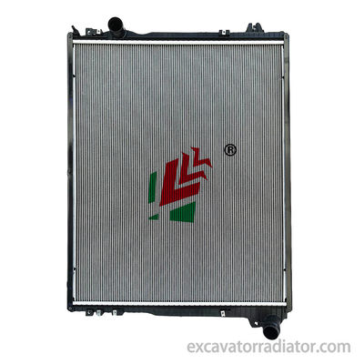 zware vrachtwagen radiator Koelsysteem Motor Truck Aluminium kern Plastic tanks Oe 2433149 2439720 2439722 Voor SCANIA Truc