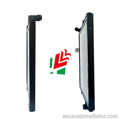 zware vrachtwagens radiator Koelsysteem Motor vrachtwagen Aluminium kern Plastic tanks Oe 2308143 2278174 2454028 Voor SCANIA Truc