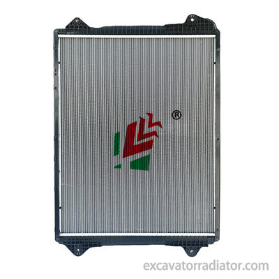 zware vrachtwagens radiator Koelsysteem Motor vrachtwagen Aluminium kern Plastic tanks Oe 2308143 2278174 2454028 Voor SCANIA Truc
