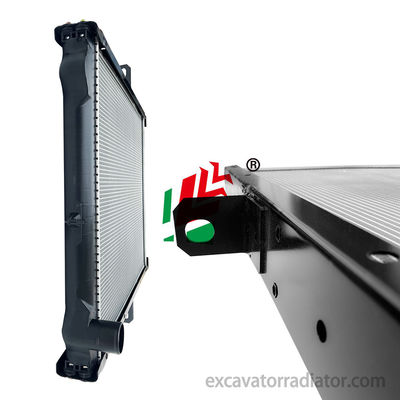 Isozu 51k radiator van hoge kwaliteit van aluminium kern van vrachtwagen radiator assemblage accessoires