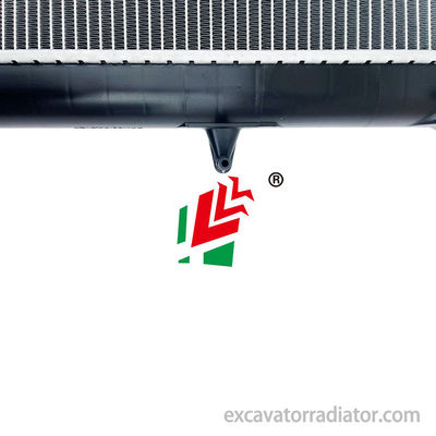 Isozu 51k radiator van hoge kwaliteit van aluminium kern van vrachtwagen radiator assemblage accessoires