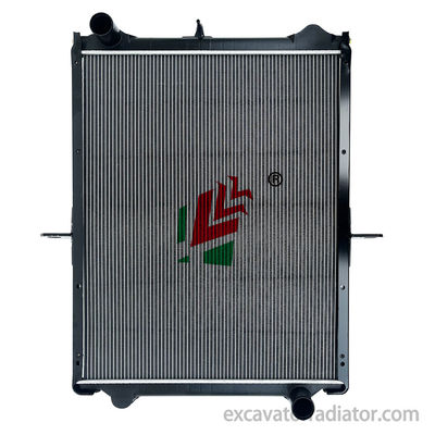 Isozu 51k radiator van hoge kwaliteit van aluminium kern van vrachtwagen radiator assemblage accessoires