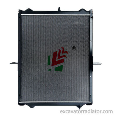 Isozu 51k radiator van hoge kwaliteit van aluminium kern van vrachtwagen radiator assemblage accessoires