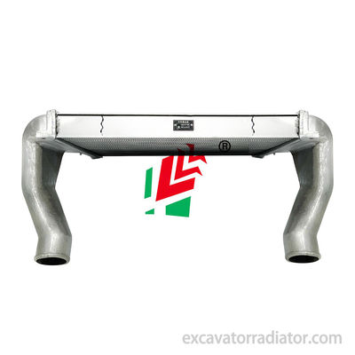 Isuzu Truck Intercooler C02151100 Heavy Duty Truck Hoogwaardige Intercooler Air Cooler