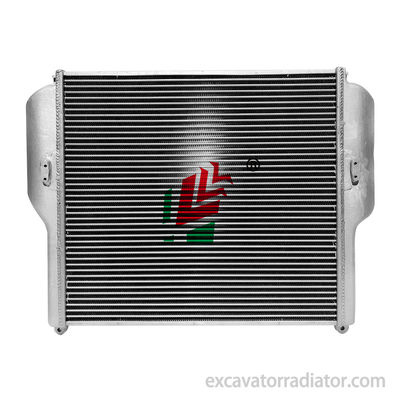 Isuzu Truck Intercooler C02151100 Heavy Duty Truck Hoogwaardige Intercooler Air Cooler