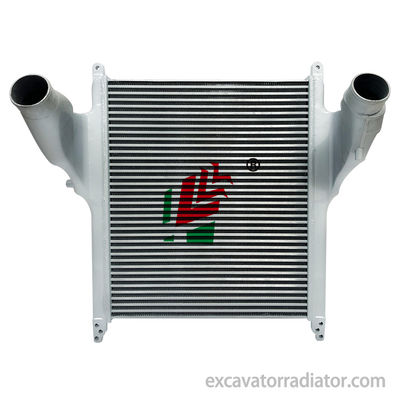 Isuzu intercooler OEM114310555 hoogwaardige aluminium truck warmteafvoer intercooler assemblage