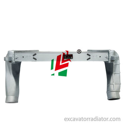 Isuzu intercooler OEM114310555 hoogwaardige aluminium truck warmteafvoer intercooler assemblage
