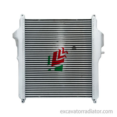 Isuzu intercooler OEM114310555 hoogwaardige aluminium truck warmteafvoer intercooler assemblage