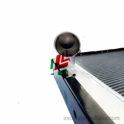 Little Hino Big Eagle Light Truck Radiator Duurzame Generator Snelle Warmteafvoer Koelmotor