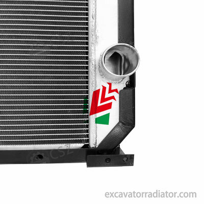 Little Hino Big Eagle Light Truck Radiator Duurzame Generator Snelle Warmteafvoer Koelmotor