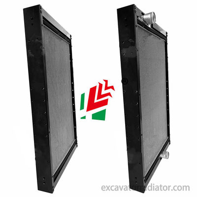 Ankai 6128J18 Bus Radiator koeler Assemblage Passagierswagen koelsysteem Radiator Tank voor bus