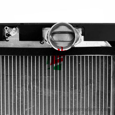 Ankai 6128J18 Bus Radiator koeler Assemblage Passagierswagen koelsysteem Radiator Tank voor bus