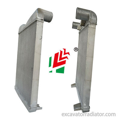 Dayu 02 intercooler Bus Radiator koeler Assemblage Passagierswagen koelsysteem Auto Motor Radiator
