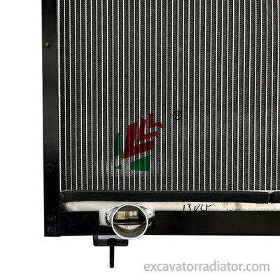 Haige 13VLY-01010 Bus Radiator koeler Assemblage Aluminium Passagierswagen motor koelsysteem water Tank voor bus