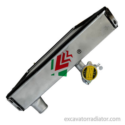 Jianghuai JAC1024 Bus Radiator Cooler Assembly Aluminium Passagierswagen Engine Cooling System Water Tank Zilveren Kleur