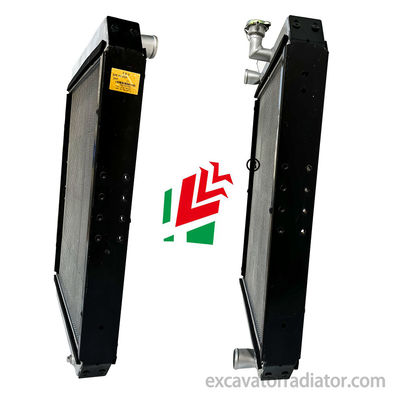 Jianghuai JAC1024 Bus Radiator Cooler Assembly Aluminium Passagierswagen Engine Cooling System Water Tank Zilveren Kleur
