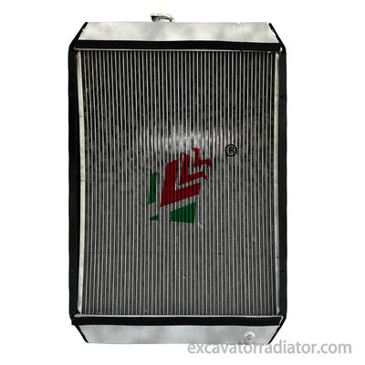 Jianghuai JAC1024 Bus Radiator Cooler Assembly Aluminium Passagierswagen Engine Cooling System Water Tank Zilveren Kleur