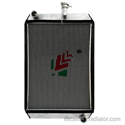 Jianghuai JAC1024 Bus Radiator Cooler Assembly Aluminium Passagierswagen Engine Cooling System Water Tank Zilveren Kleur