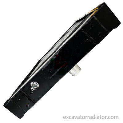 Jinglong Kinnglong Q6885 Bus radiator koeler assemblage Aluminium passagierswagen motor koelingssysteem Watertank