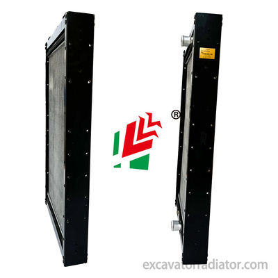 Jinglong Kinnglong Q6885 Bus radiator koeler assemblage Aluminium passagierswagen motor koelingssysteem Watertank