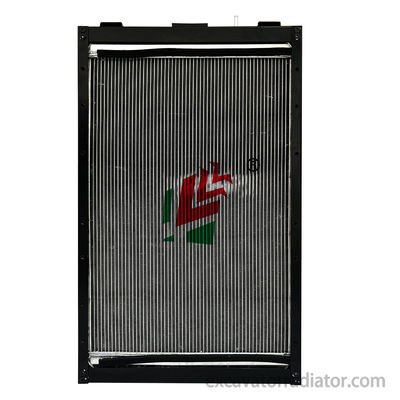 Jinglong Kinnglong Q6885 Bus radiator koeler assemblage Aluminium passagierswagen motor koelingssysteem Watertank