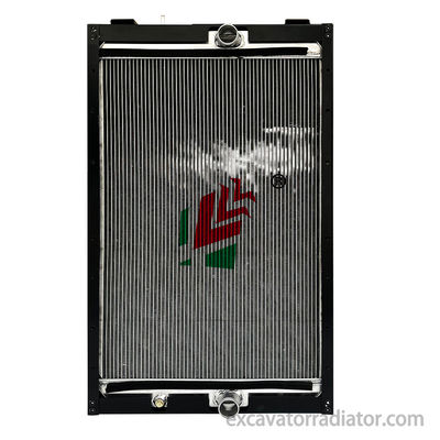 Jinglong Kinnglong Q6885 Bus radiator koeler assemblage Aluminium passagierswagen motor koelingssysteem Watertank