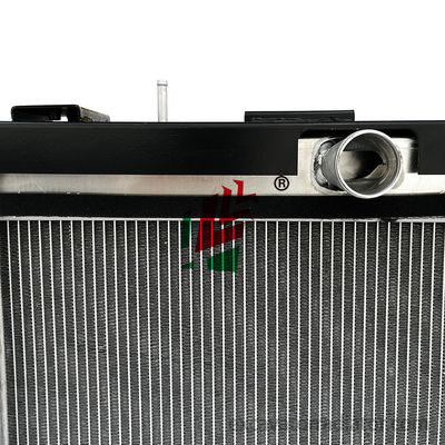 Jinglong Kinnglong Q6885 Bus radiator koeler assemblage Aluminium passagierswagen motor koelingssysteem Watertank
